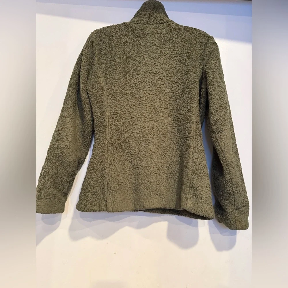 Patagonia Womens Los Gatos Fleece Zip Front Jacket Medium - Picture 3 of 7